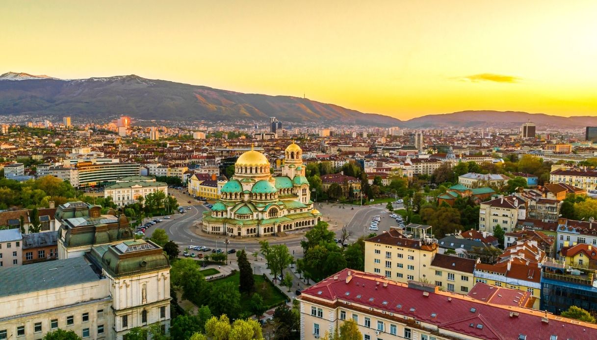 Sofia è tra le città da raggiungere con 1 euro