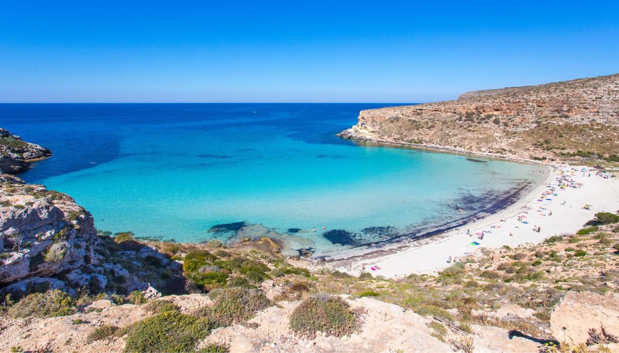 Spiaggia dei Conigli, Lampedusa