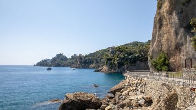 Le spiagge di Santa Margherita Ligure sono un mix di lusso e meraviglia