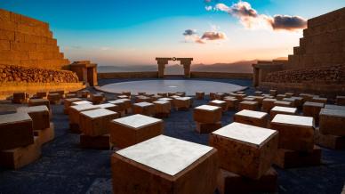 Là dove il tempo si ferma: il Teatro Andromeda, meraviglia segreta della Sicilia