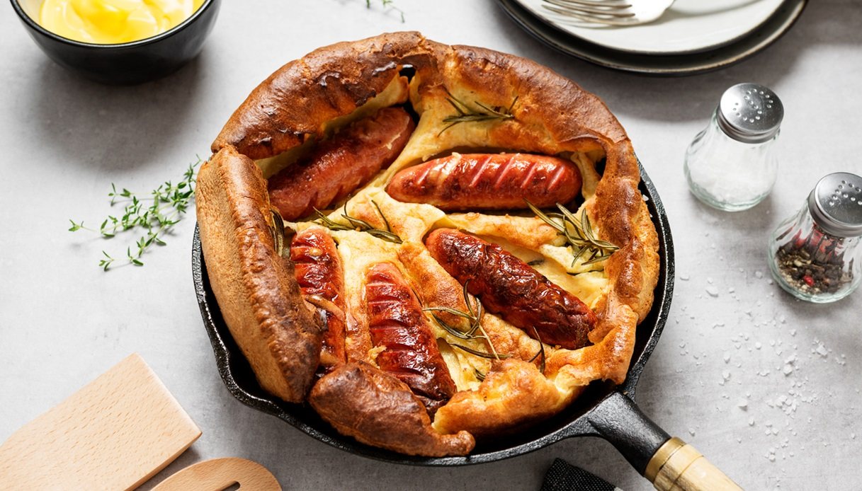 Toad in the hole, una ricetta tradizionale di Liverpool