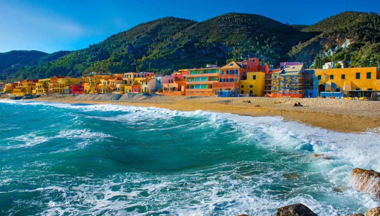 Incantevole borgo di Varigotti