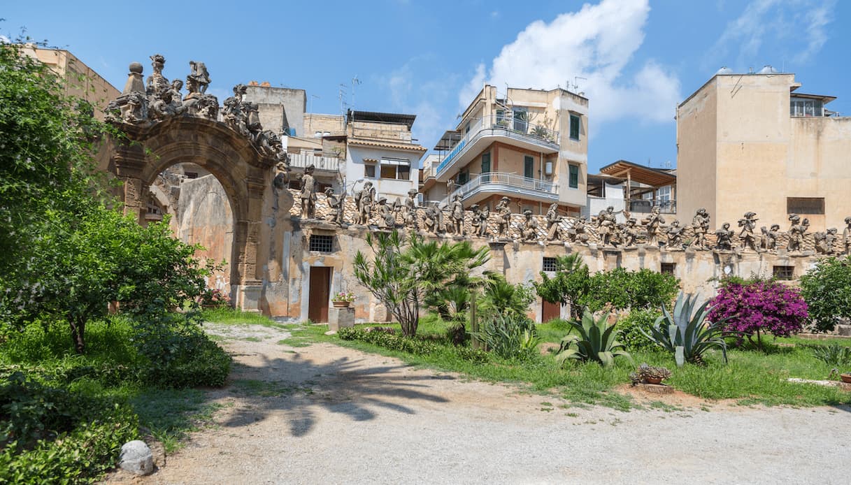 Villa Palagonia, Bagheria, Palermo