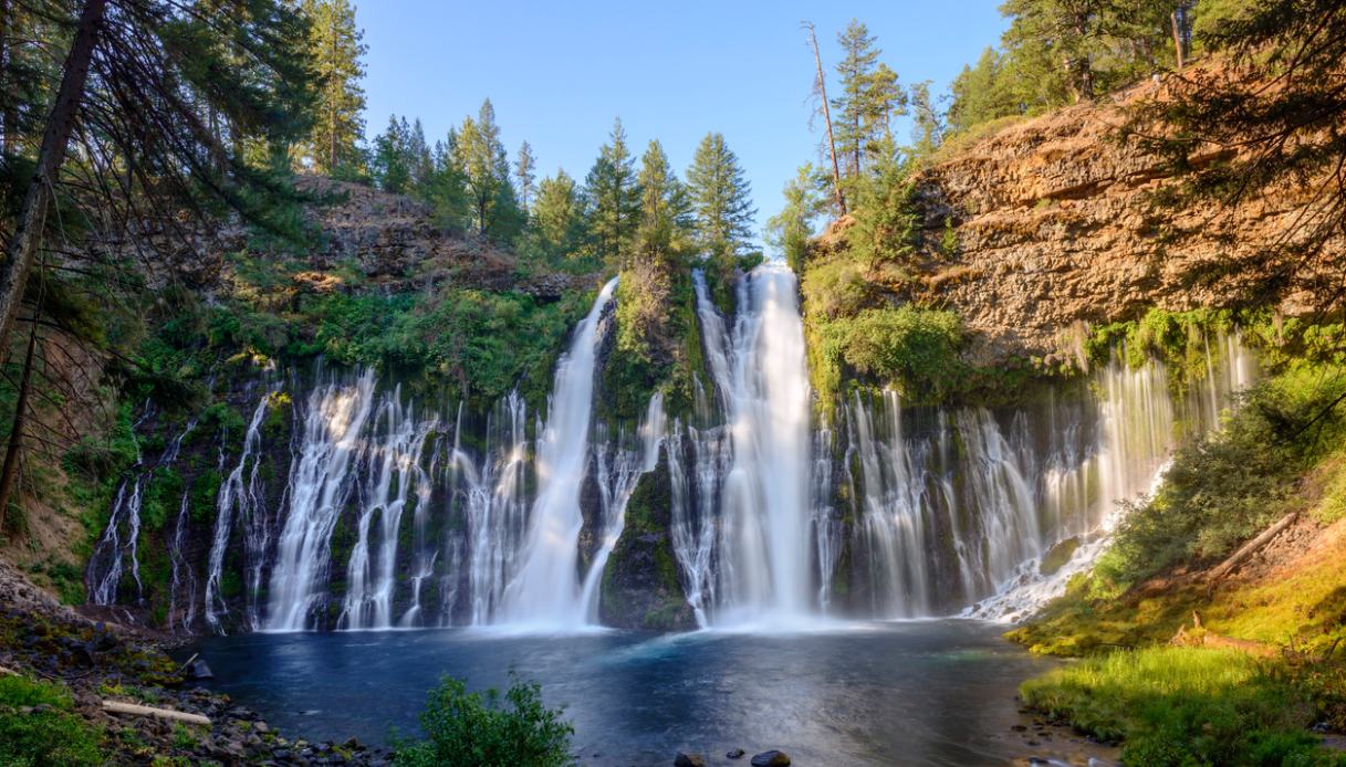 burney falls
