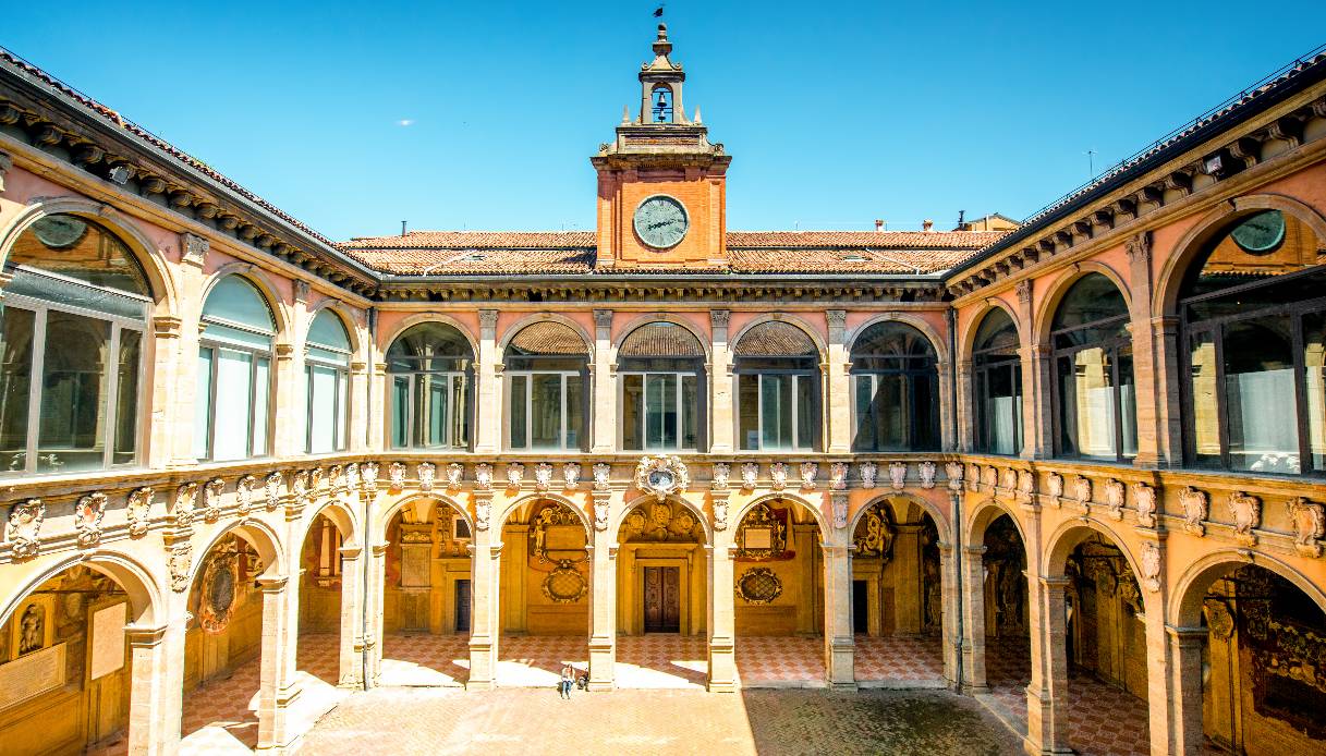 Palazzo dell'Archiginnasio a Bologna