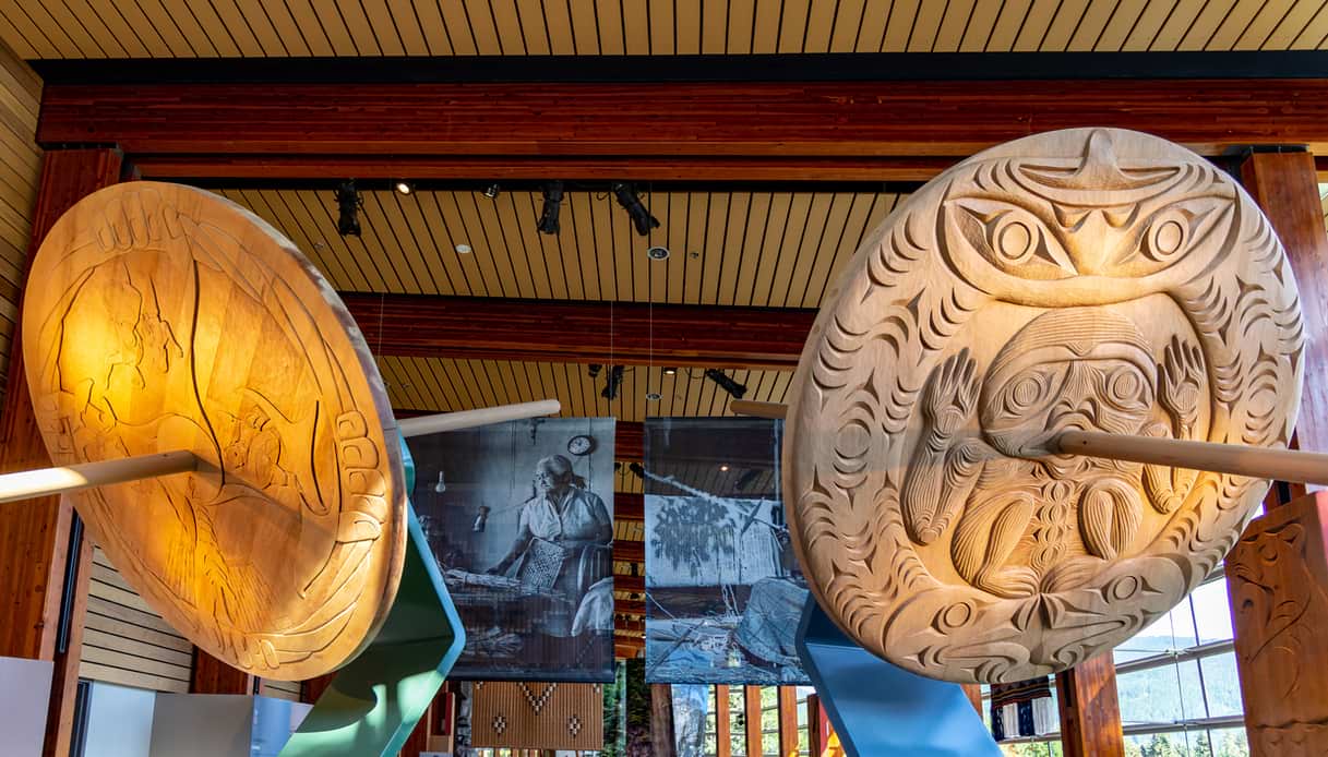 L'arte dei nativi al MOA di Vancouver