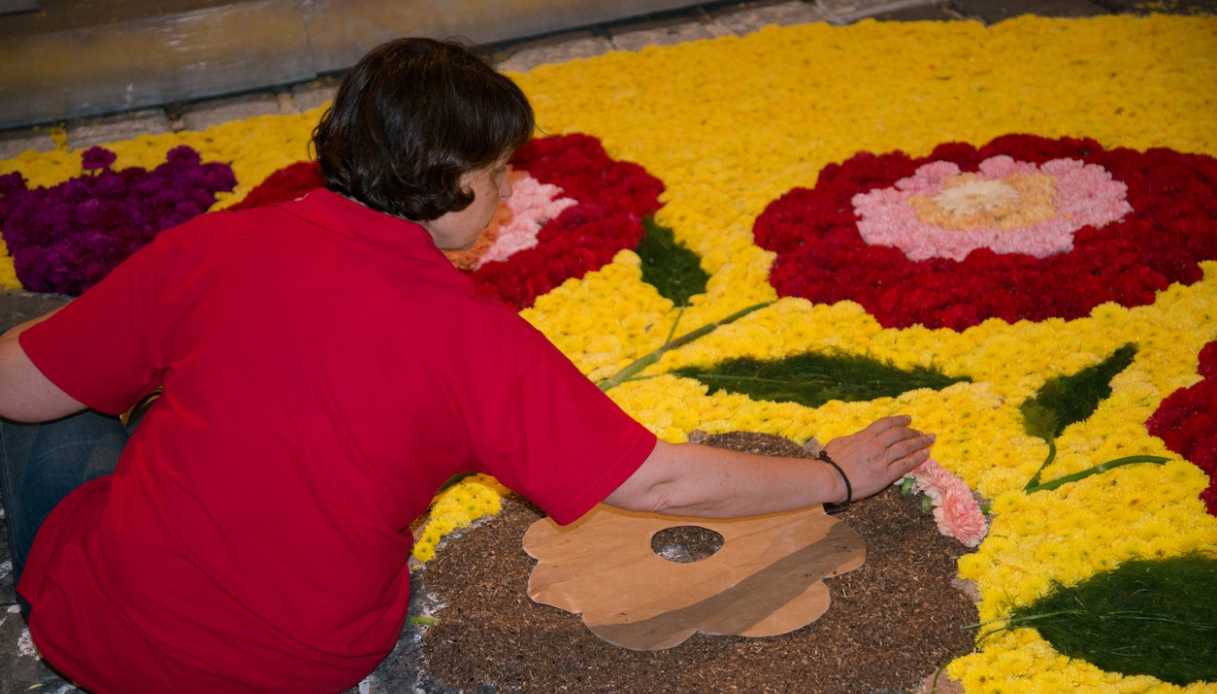 infiorata di noto in sicilia