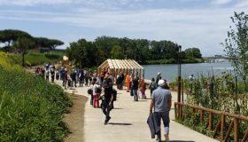 Parco d’affaccio di Ostia Antica: il nuovo polmone verde tra natura e archeologia sul Tevere