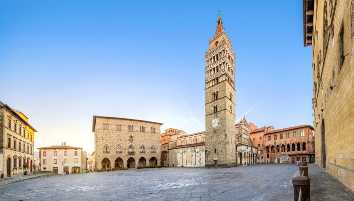 che tempo fa oggi a pistoia