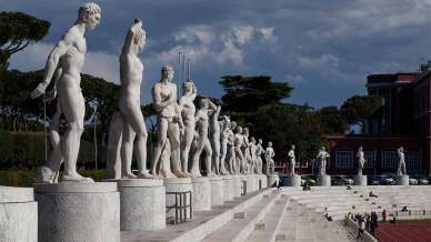 Foro Italico di Roma, la più bella cittadella dello sport d’Italia