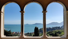 Uno dei più bei giardini inglesi della Riviera di Levante riapre finalmente al pubblico