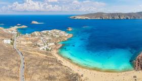 Dove andare al mare a Mykonos, le spiagge top dell’isola