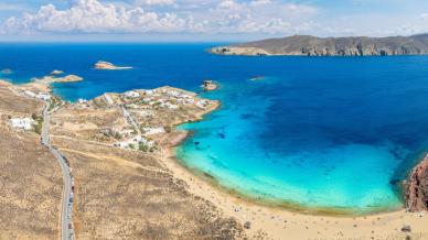 Dove andare al mare a Mykonos, le spiagge top dell’isola