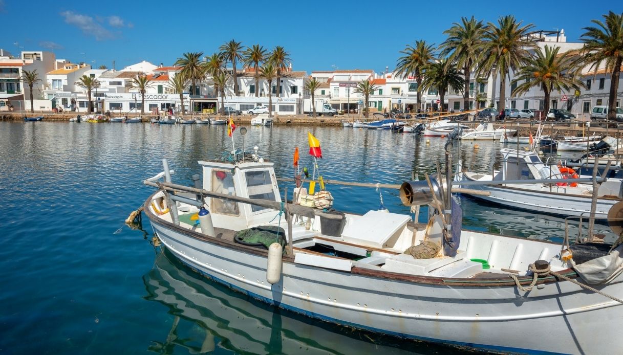Fornells sull'isola di Minorca