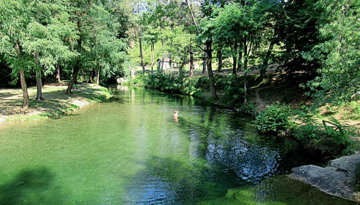 Canto alla Rana: l’unico luogo dove fare il bagno nel fiume Arno