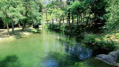Canto alla Rana: l’unico luogo dove fare il bagno nel fiume Arno