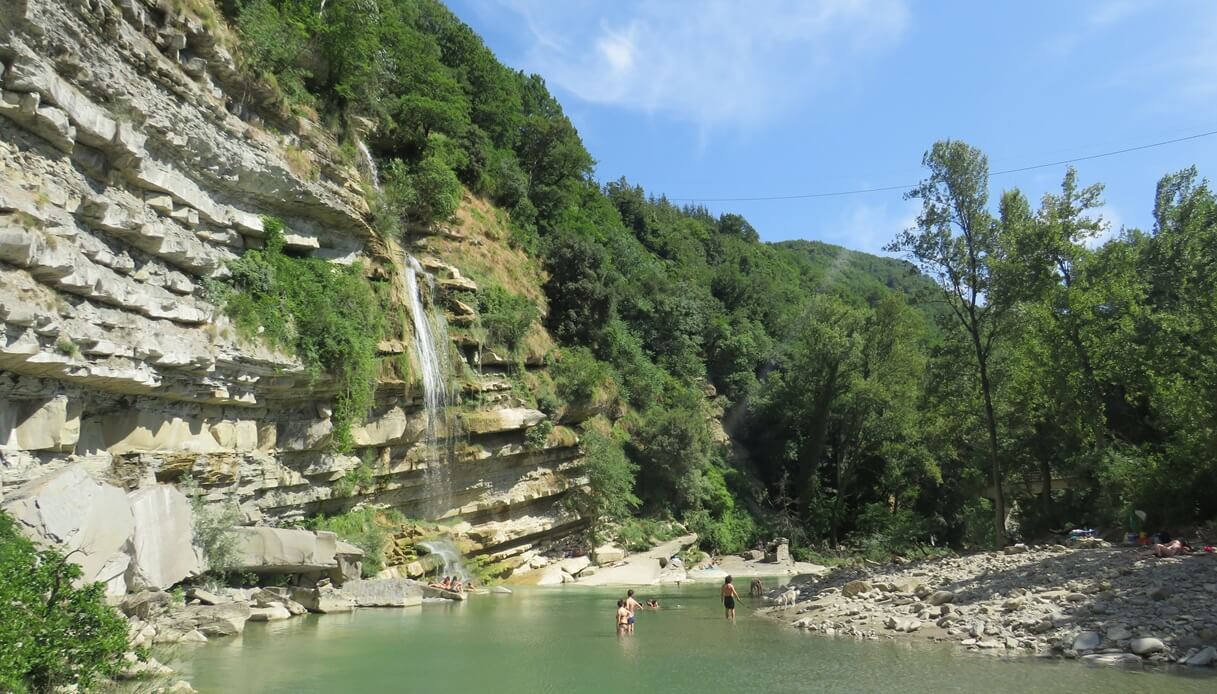 Cascata di Moraduccio