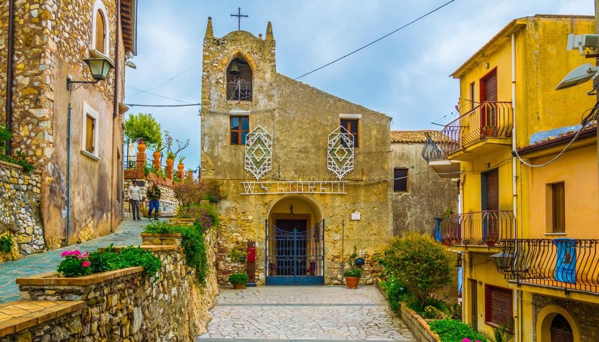 Chiesa di San Giorgio a Castelmola, Sicilia