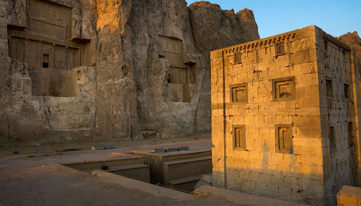 Cubo di Zoroastro in Iran