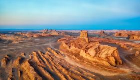 Il Dasht-e Lut è un deserto infernale: è il più caldo della Terra