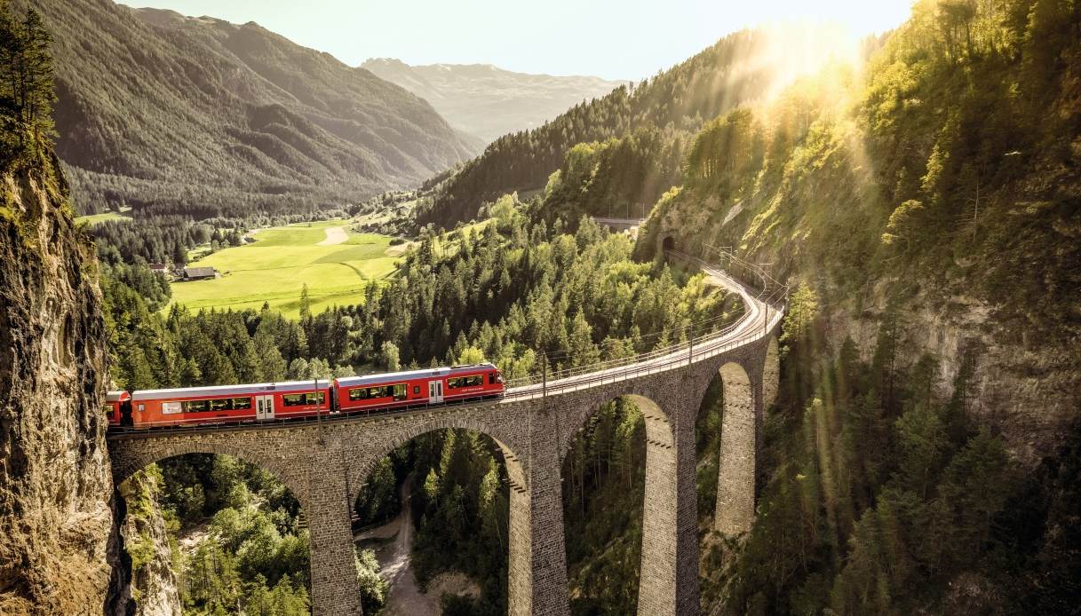 In Svizzera nasce un parco esperienziale tra viadotti Unesco