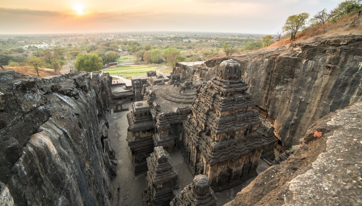 Scoprire le 34 Grotte di Ellora