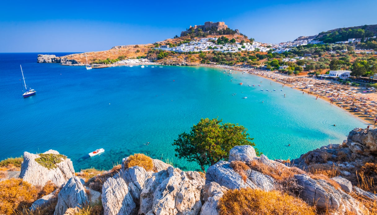 Isola di Rodi: Lindos