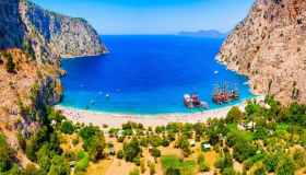 Kelebekler Vadisi, la spiaggia dove mille farfalle volano libere