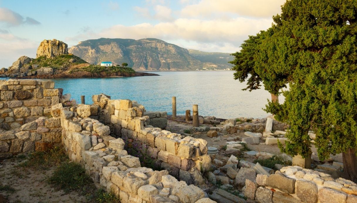 Kastri antiche rovine