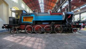 Il Museo Nazionale Ferroviario di Pietrarsa, tra locomotive e panorami