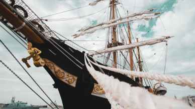 Se vi siete persi la Vespucci, niente paura: quest’estate potete ammirare la Nave Palinuro in queste tappe