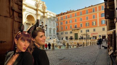 I luoghi iconici di Nessuno mi può giudicare con Paola Cortellesi e Raoul Bova