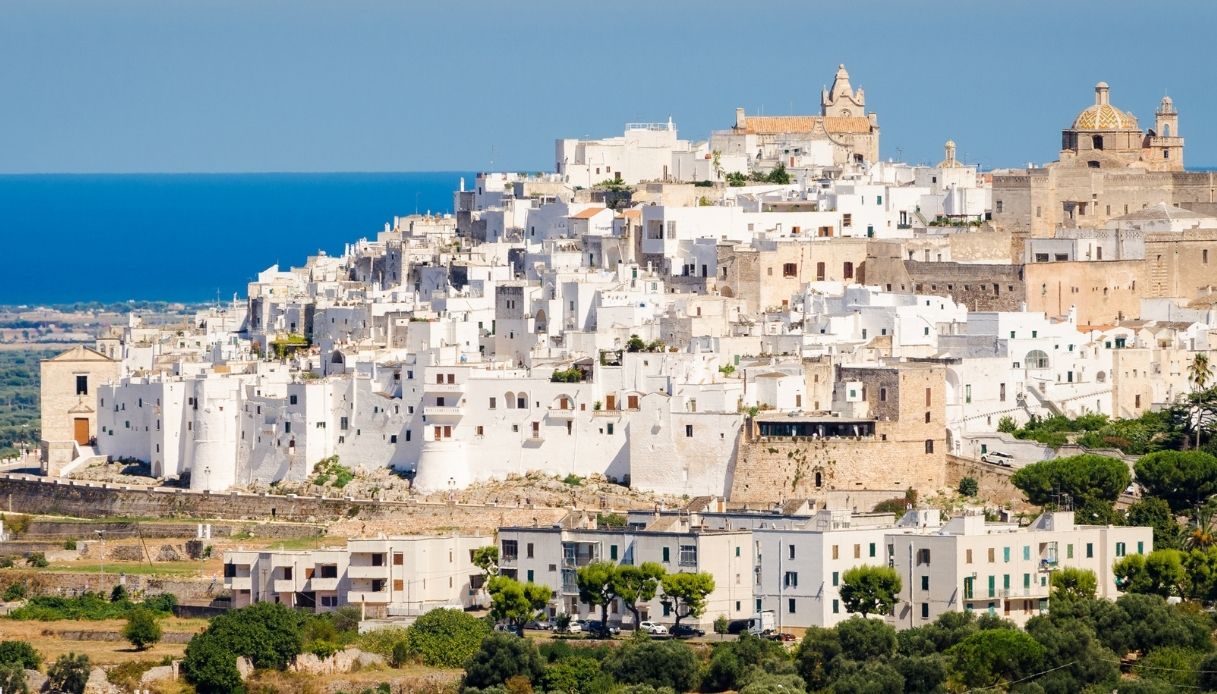 Il borgo di Ostuni