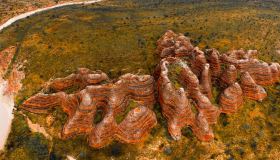 Bungle Bungles, il labirinto di pietra d’Australia che sembra un altro pianeta
