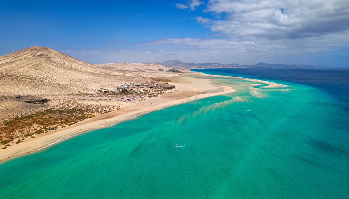Playa de Sotavento, Fuerteventura