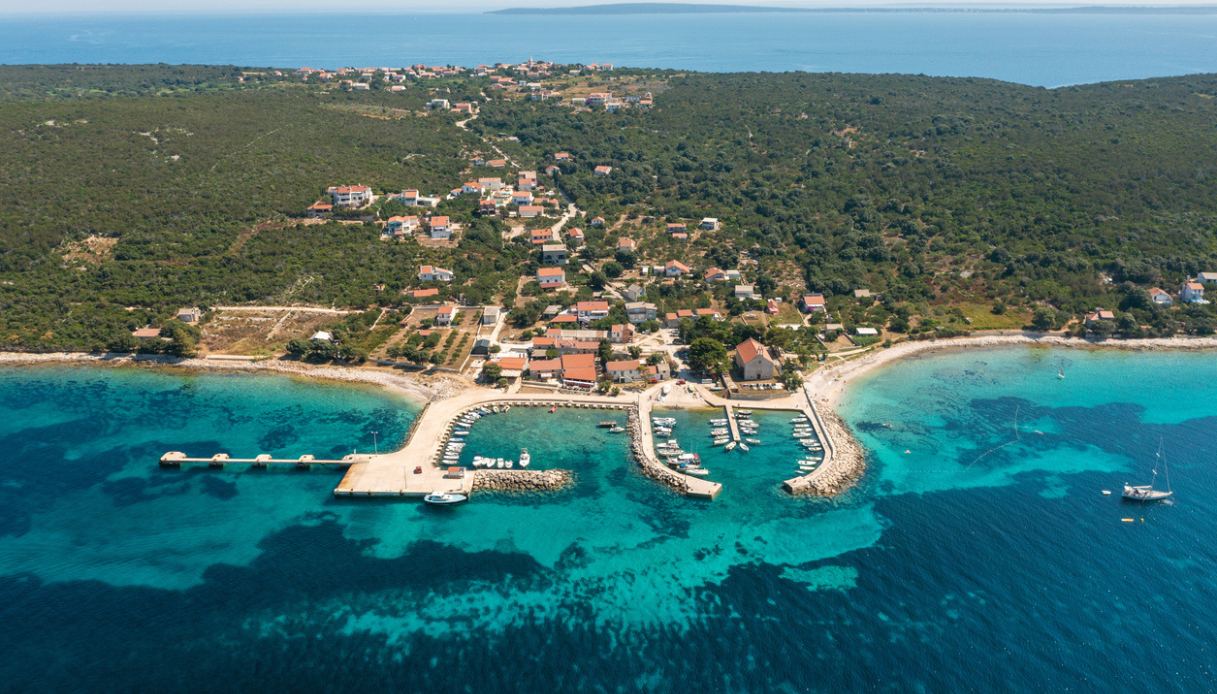 Premuda, Croaza
