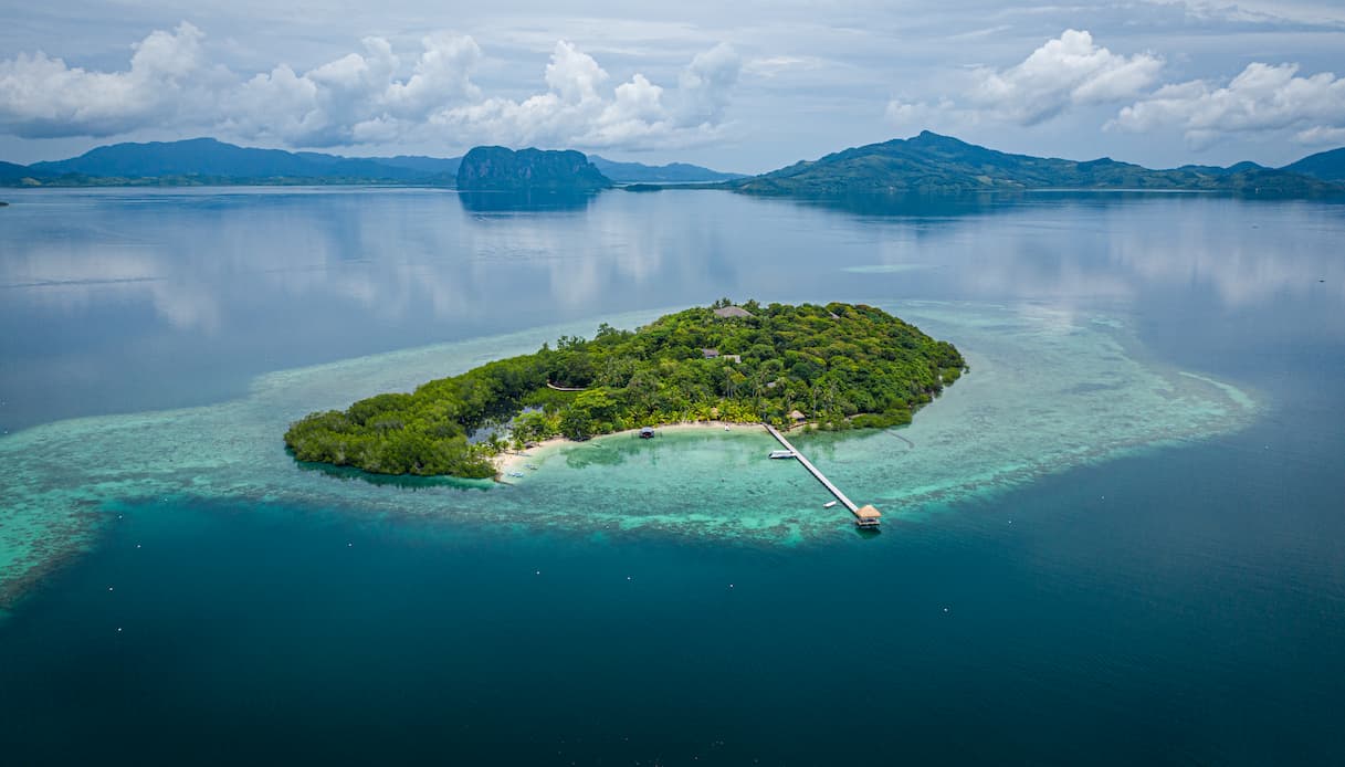 Shark Fin Bay, Filippine