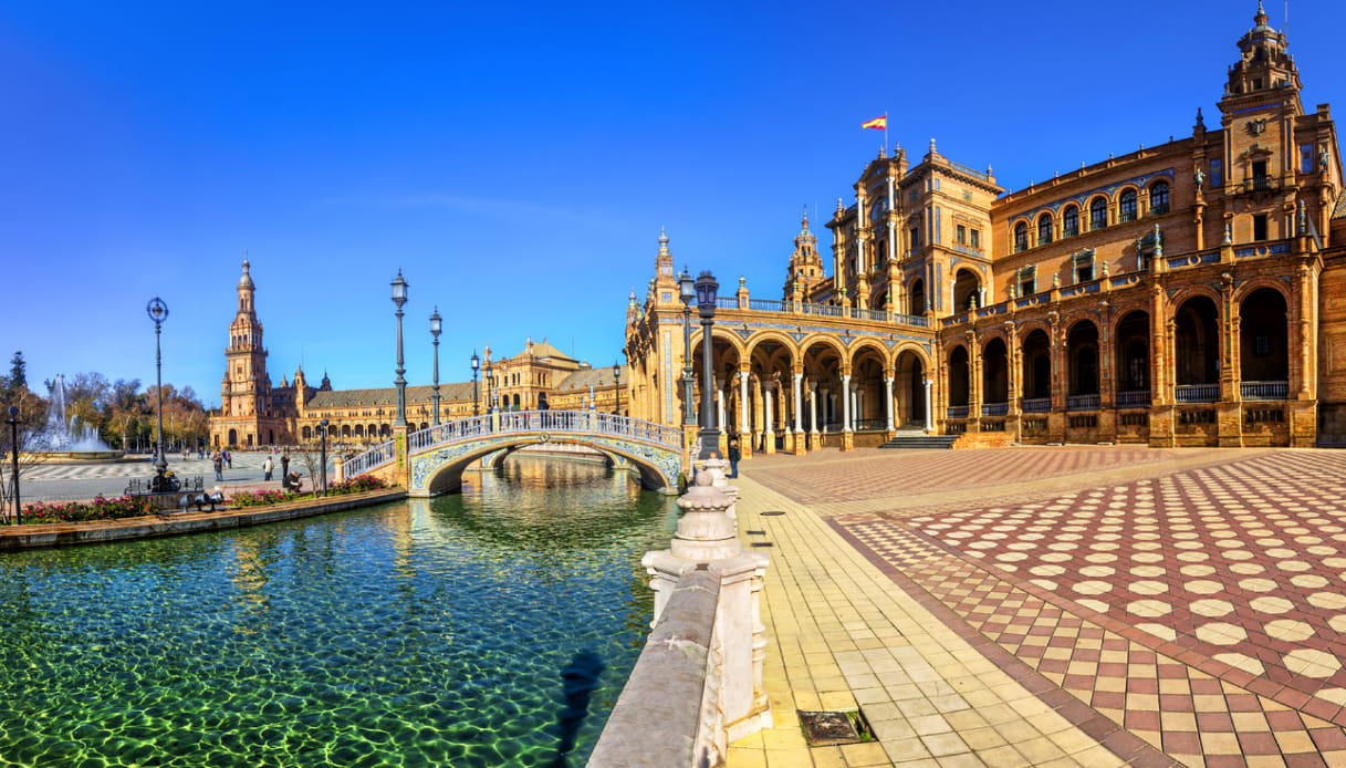 Siviglia Plaza de Espana