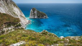 Plakaki, la “spiaggia” nascosta di Zante è pura poesia