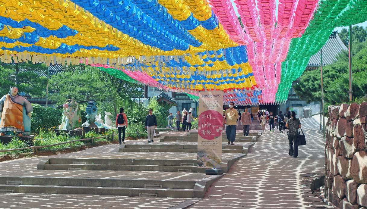 Tempio Bongeunsa