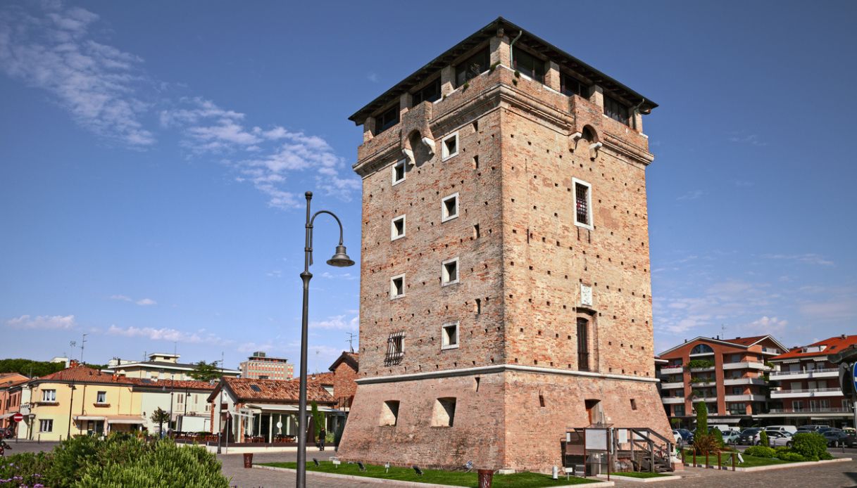 L'antica torre di San Michele a Cervia