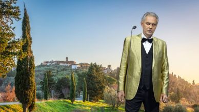 Polvere e Gloria: il videoclip tra sogno e radici nella tenuta toscana di Andrea Bocelli