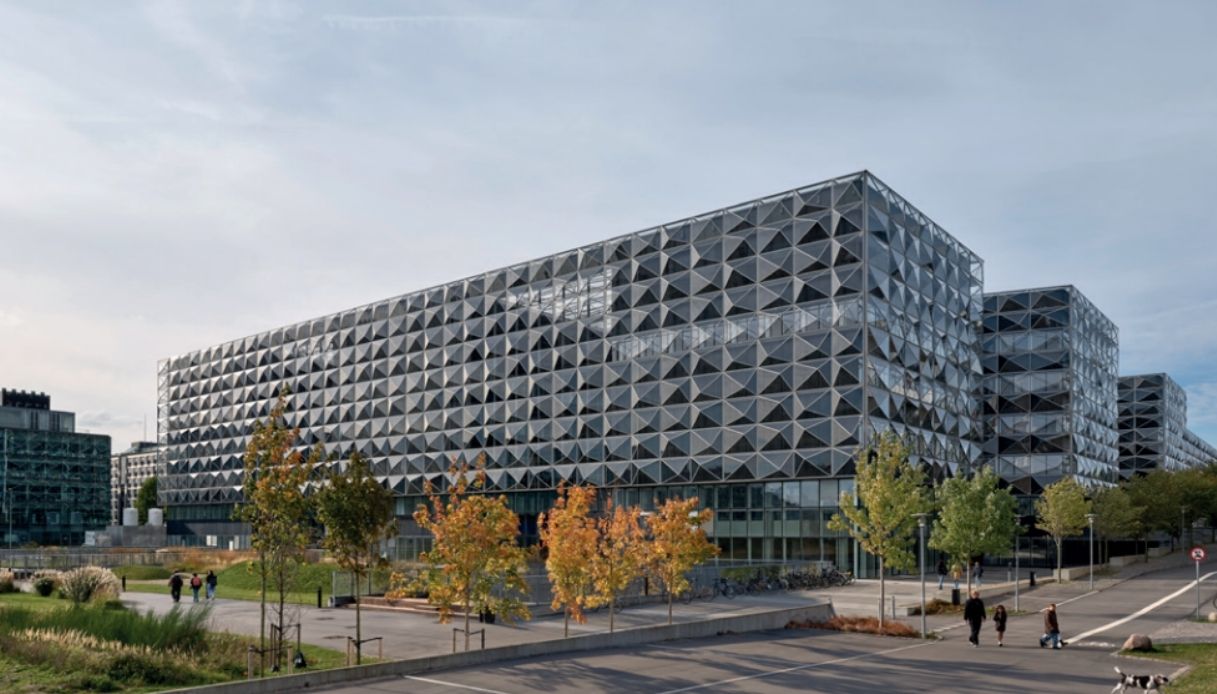 University of Copenhagen Niels Bohr Bygningen