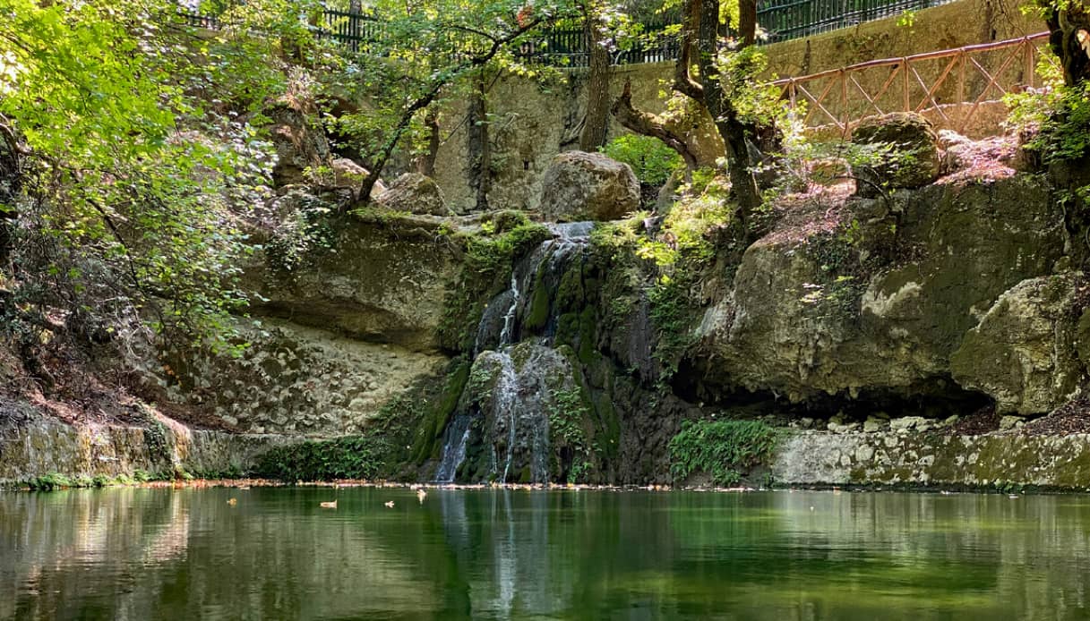 Valle delle Farfalle sull'isola di Rodi