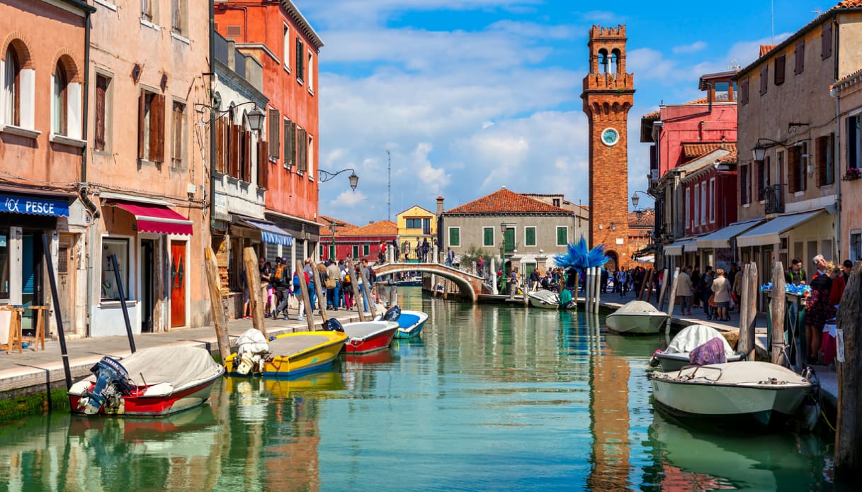 Venezia: Murano con i bambini