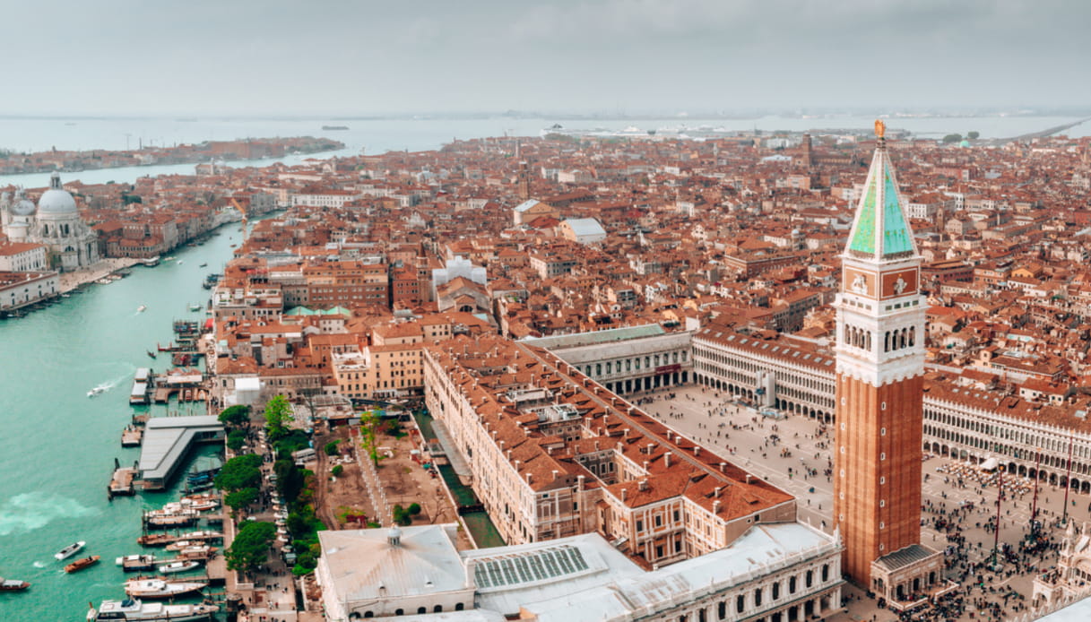 Venezia, piazza San Marco
