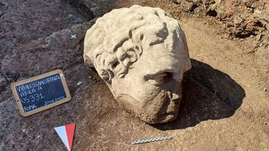 Una nuova scoperta monumentale nel cuore di Roma