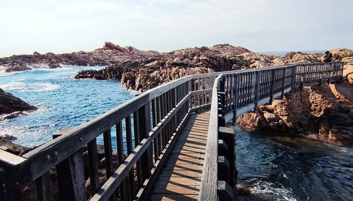 cape to cape Canal Rocks lookout wa