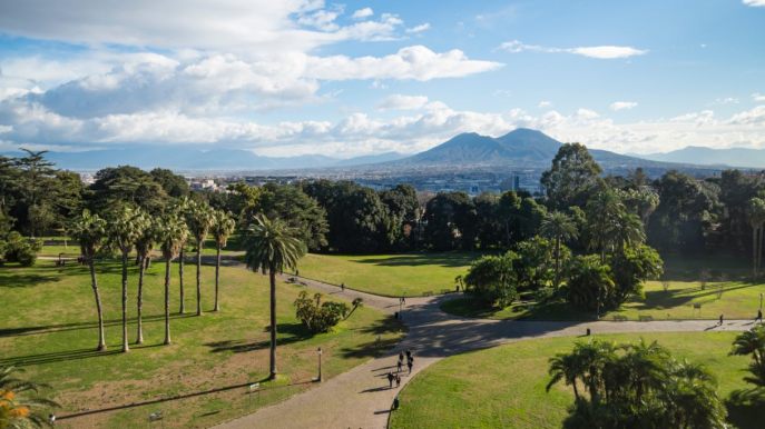 Riapre il segreto meglio custodito di Napoli, un giardino botanico principesco