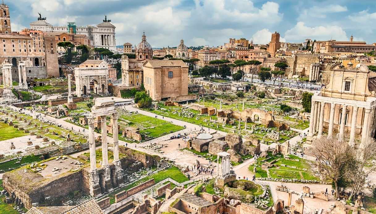 foro romano cosa vedere